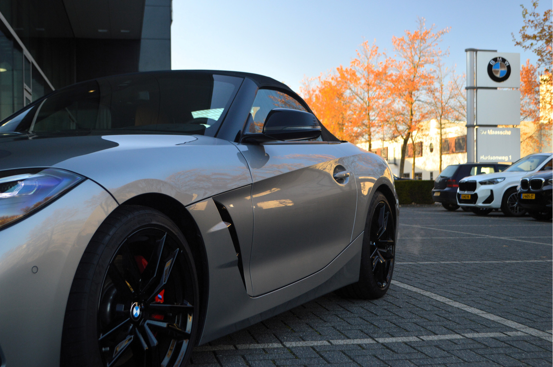 Hoofdafbeelding BMW Z4