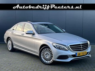 Mercedes-Benz C-Klasse C 180 Exclusive Aut7 Schuifdak Leder Comand Sfeerlicht LED PTS