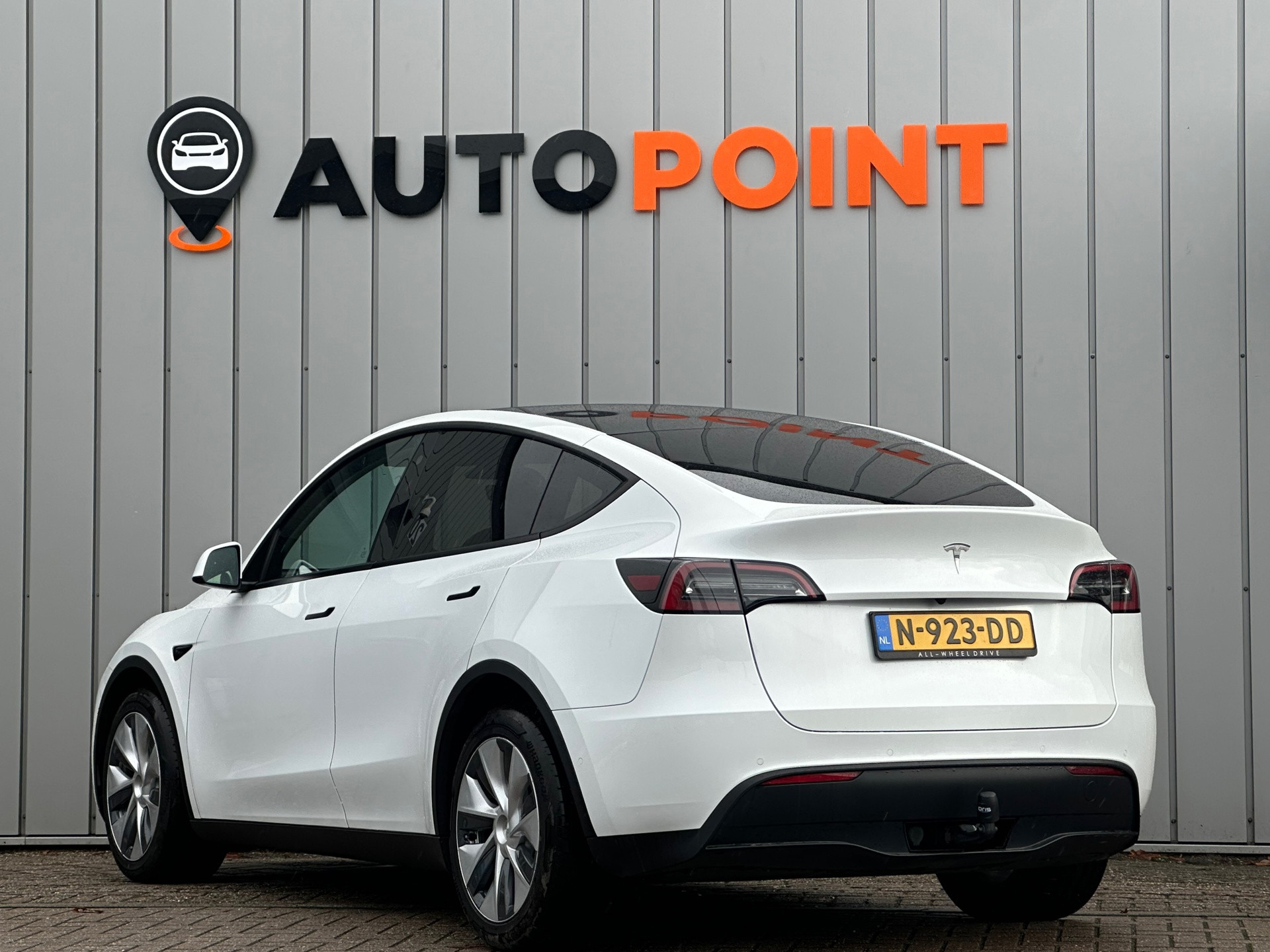 Hoofdafbeelding Tesla Model Y