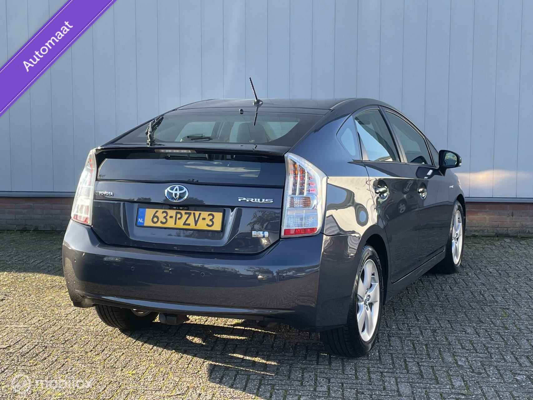 Hoofdafbeelding Toyota Prius