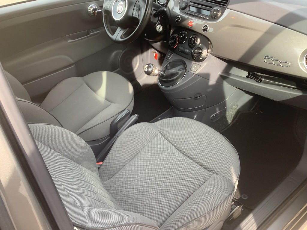 Hoofdafbeelding Fiat 500