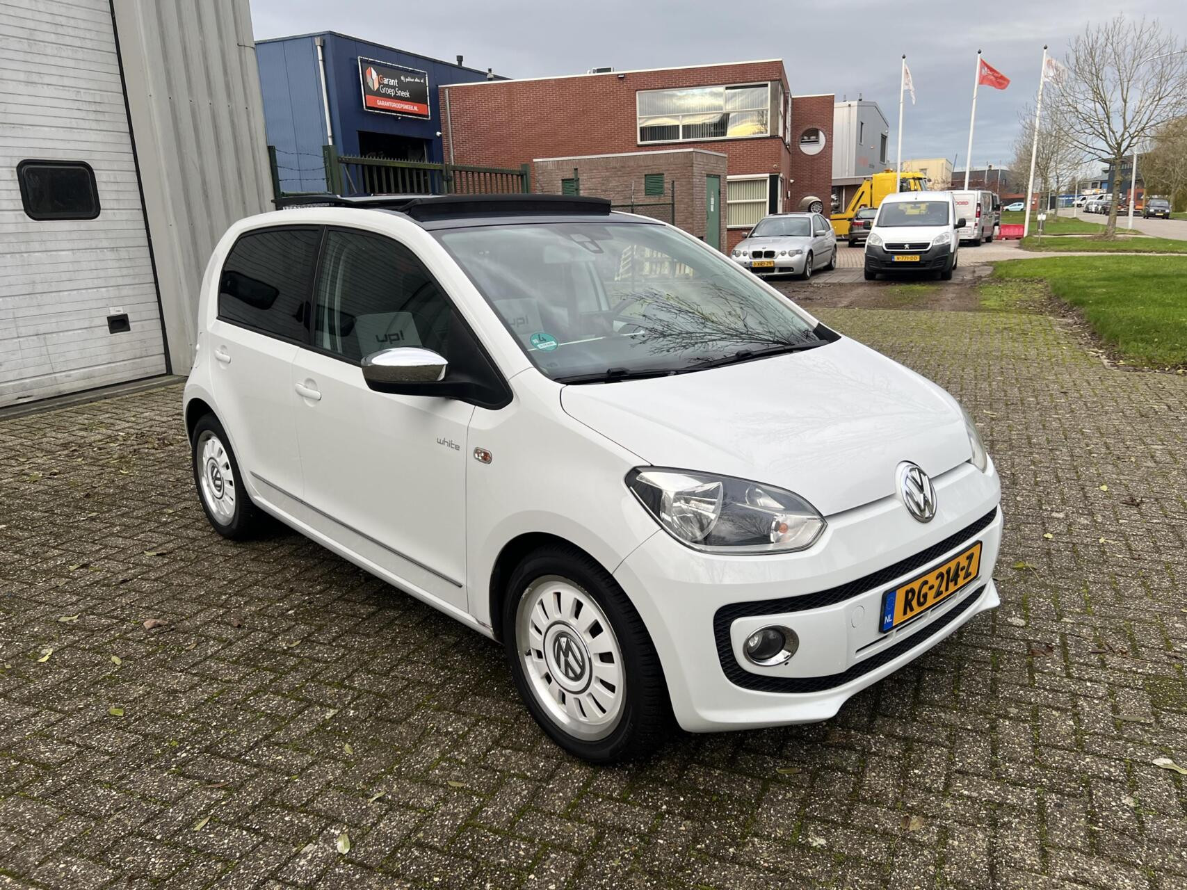 Hoofdafbeelding Volkswagen up!