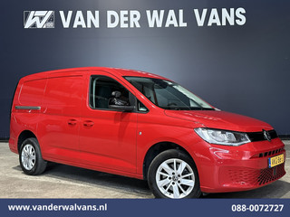 Volkswagen Caddy Cargo Maxi 2.0 TDI 102pk L2H1 Euro6 Airco | Camera | LM Velgen | Apple Carplay | Cruisecontrol Android Auto, Parkeersensoren, 1500kg trekvermogen