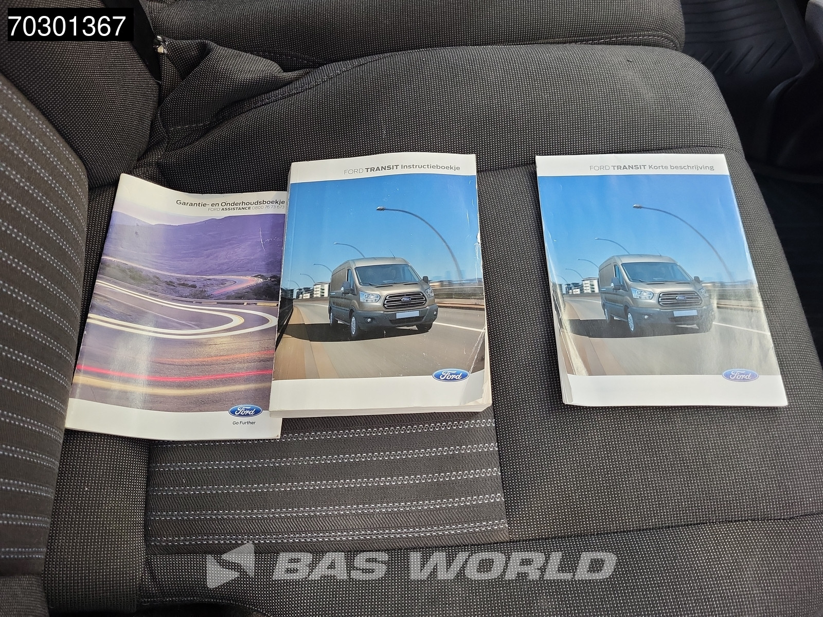 Hoofdafbeelding Ford Transit