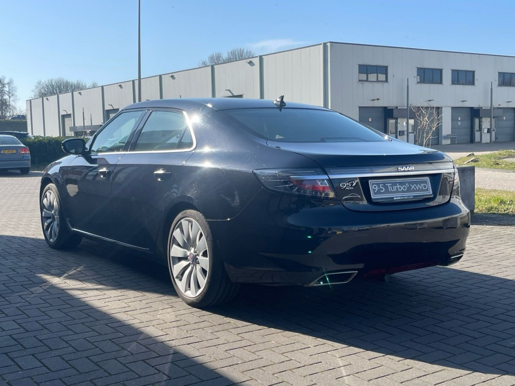 Hoofdafbeelding Saab 9-5
