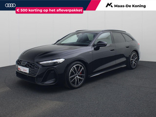 Hoofdafbeelding Audi A5 Audi A5 Avant 2.0 e-hybrid 270kW/367pk quattro S Line · Panorama-glasdak · Trekhaak · Leder/Alcantara · Garantie tot 08-10-2027