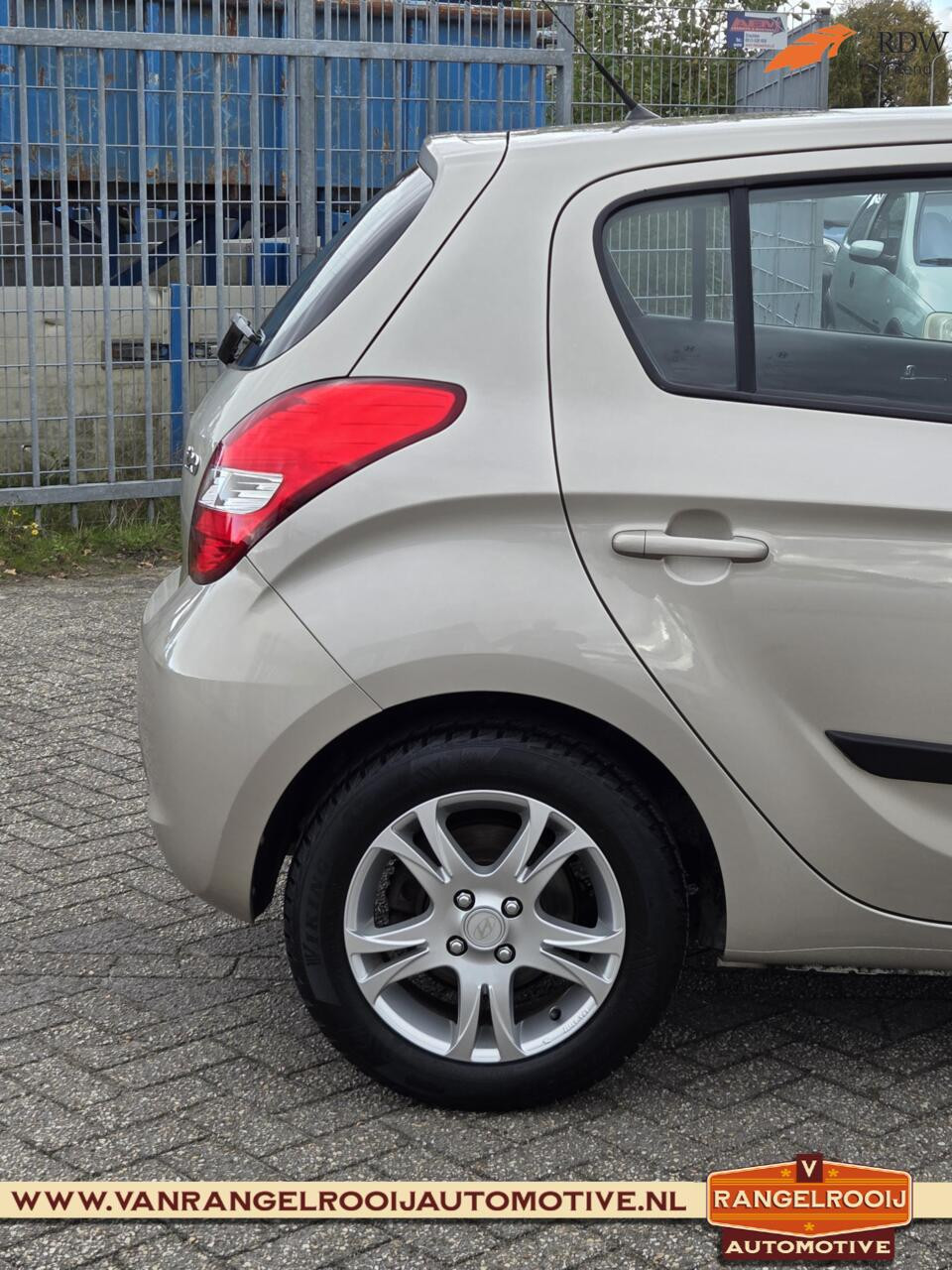 Hoofdafbeelding Hyundai i20