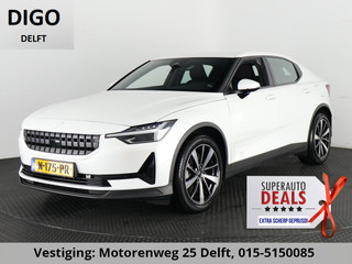 Hoofdafbeelding Polestar 2 Polestar 2 LONG RANGE ACCU 90%! WLTP BEREIK 511 KM GARANTIE-2032* NAVI.APPLE/ANDROID.CAMERA.BIJNA 2022.