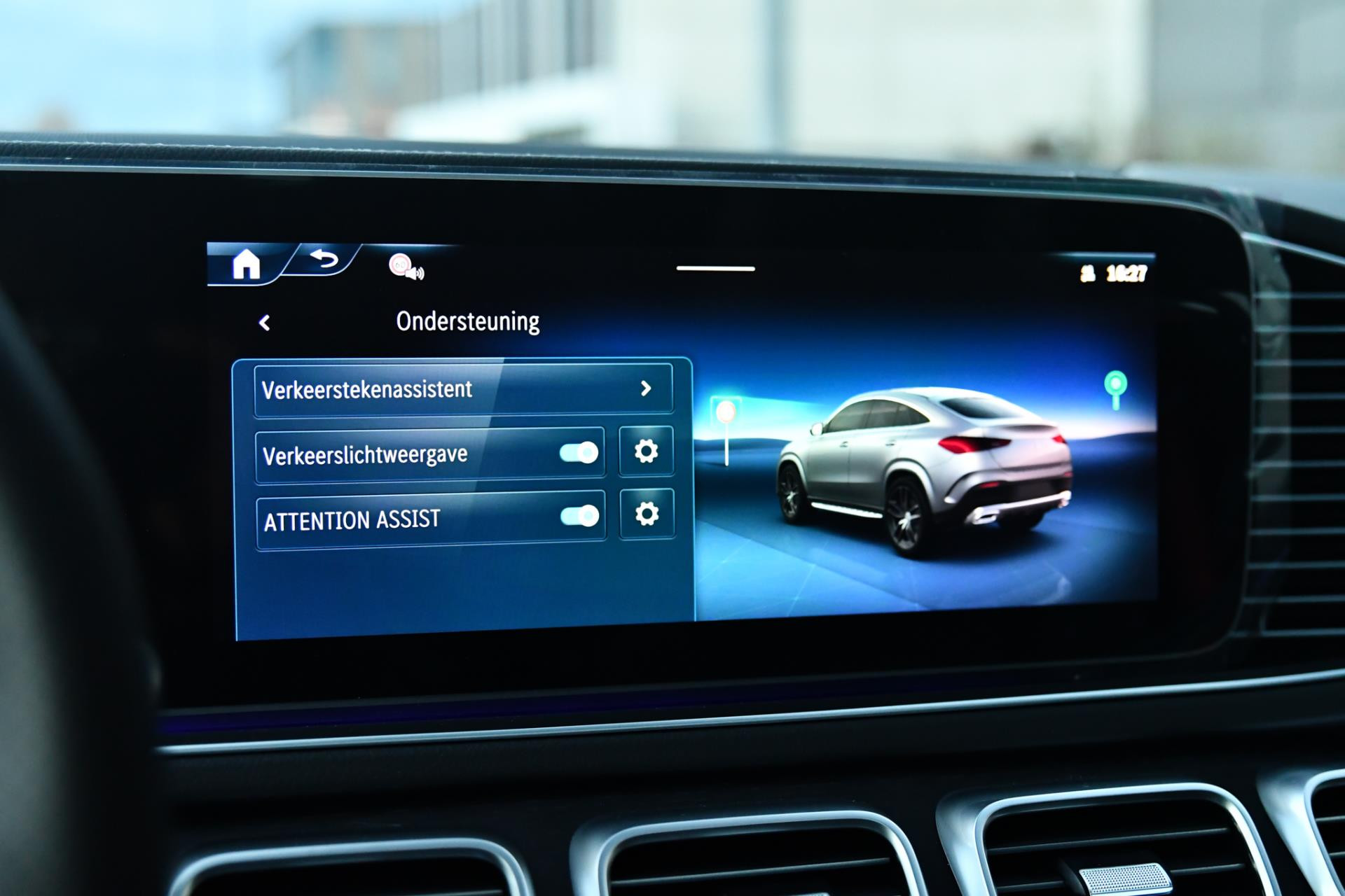 Hoofdafbeelding Mercedes-Benz GLE