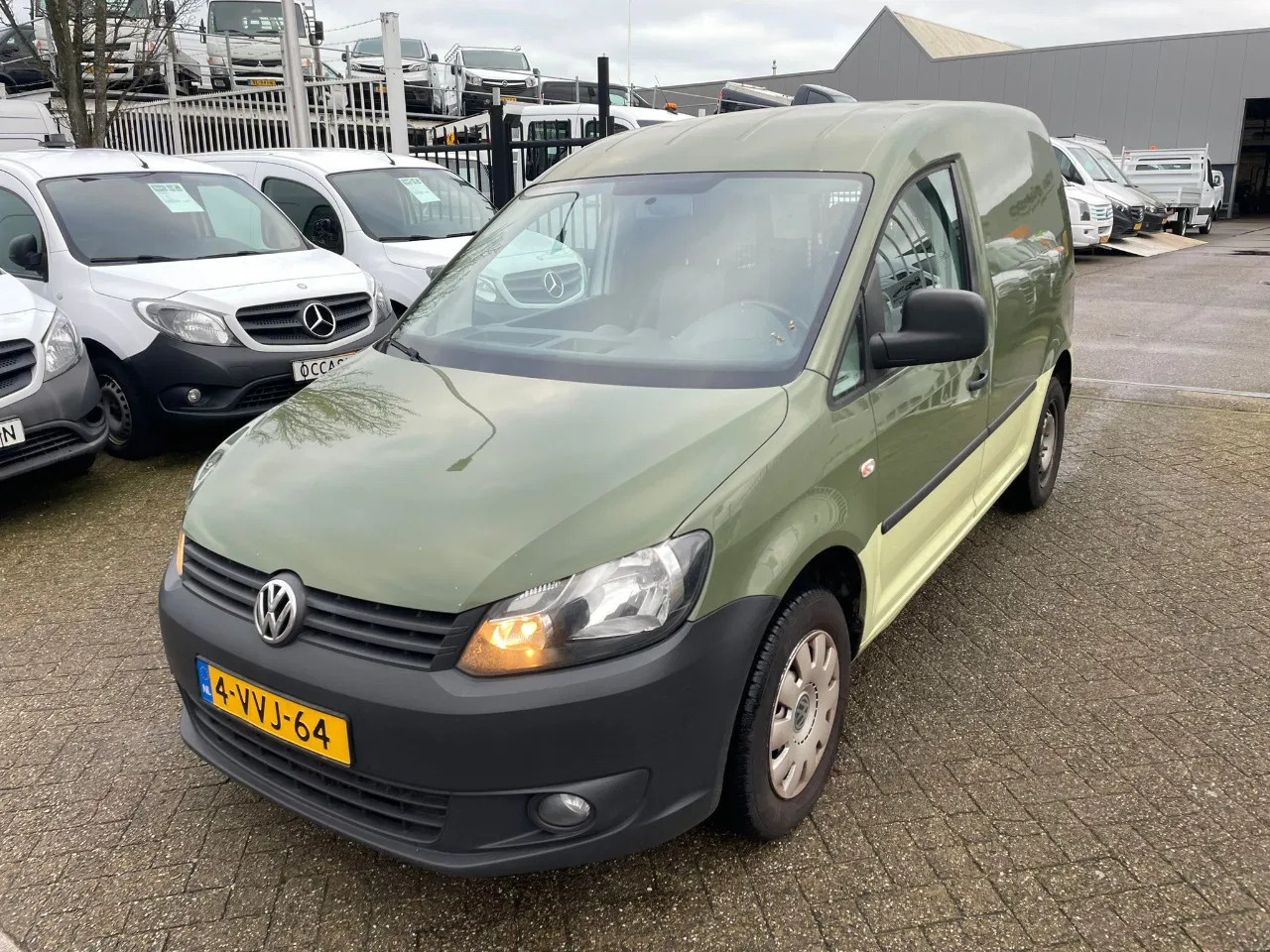 Hoofdafbeelding Volkswagen Caddy