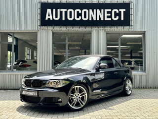 BMW 1 Serie Cabrio 118i Navi, LEDER, M-PAKKET, ECC, XENON, VOL OPTIES