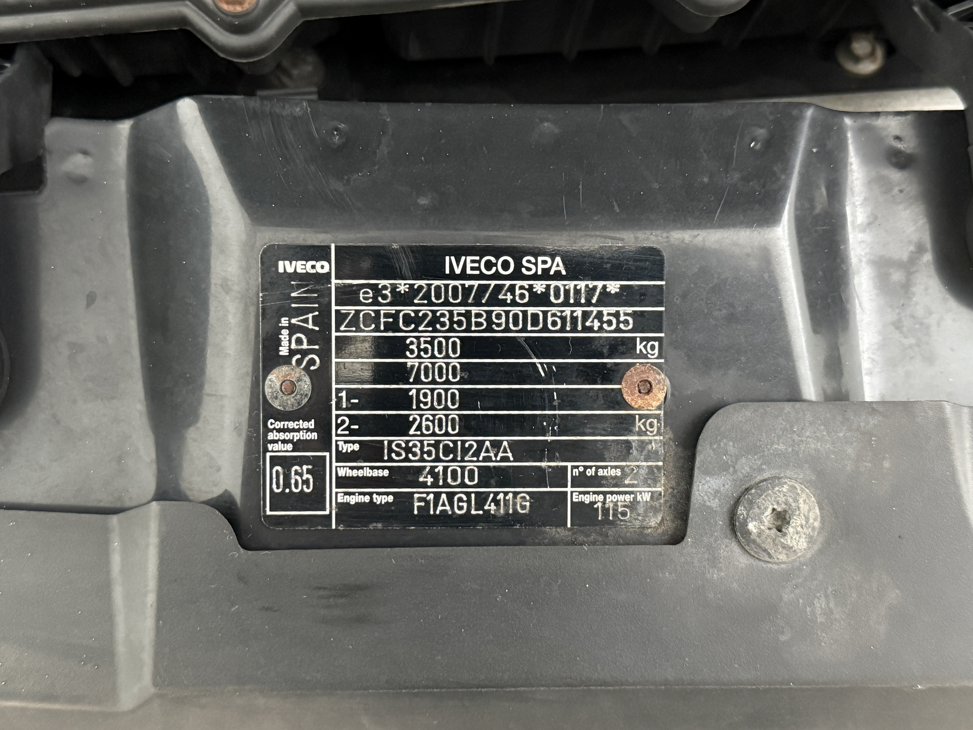 Hoofdafbeelding Iveco Daily