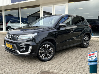Suzuki Vitara 1.5 Hybrid Style | Pano | Adapt. Cruise | Alcantara-Leder | Apple CarPlay | Stoelverwarming | PDC v+a incl. camera