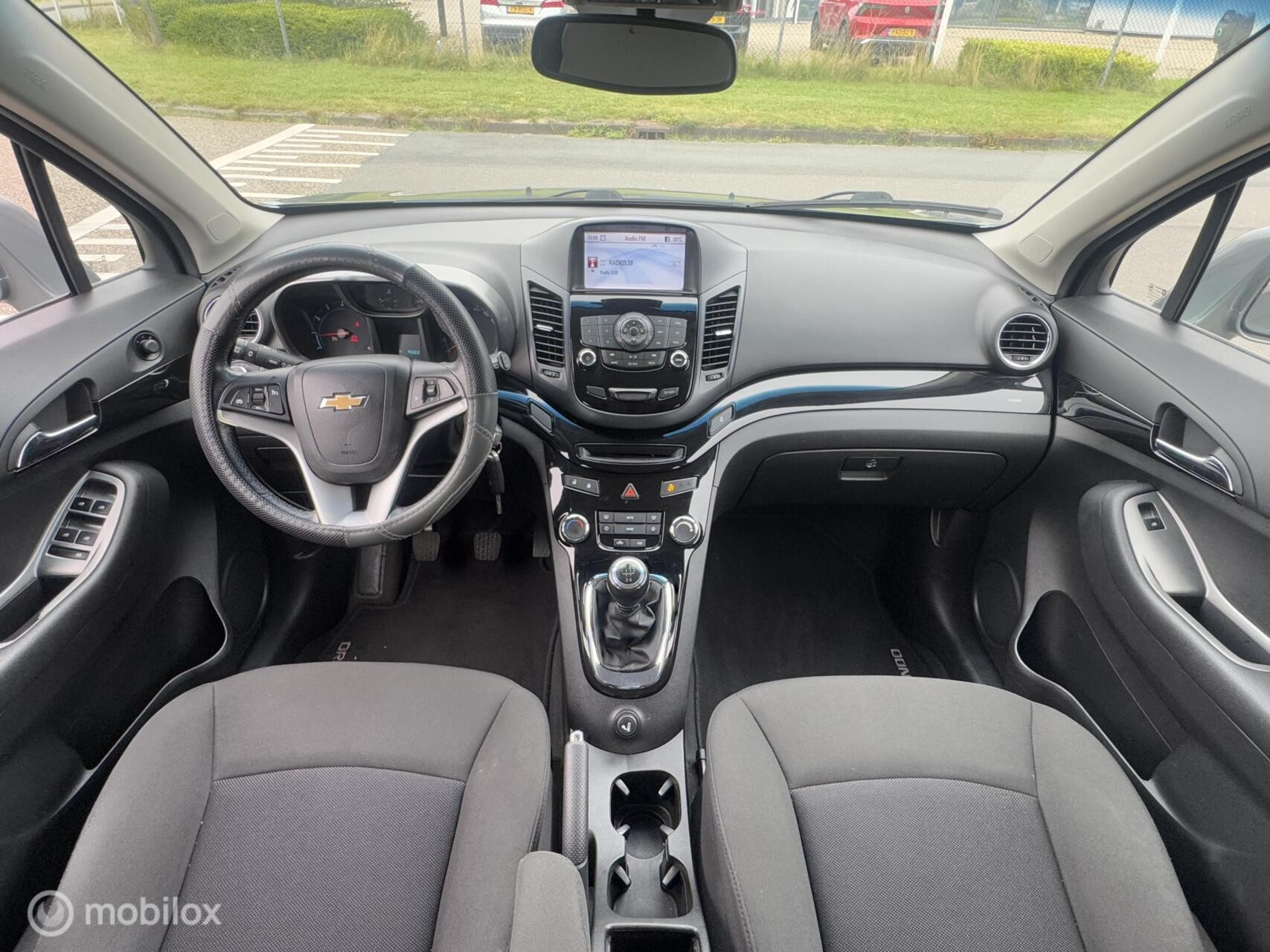 Hoofdafbeelding Chevrolet Orlando