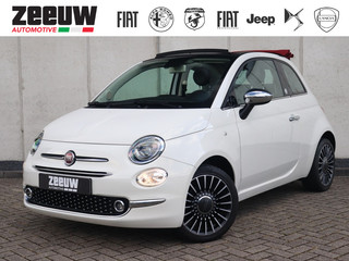 Fiat 500C TwinAir Turbo 80 PK Mirror | Navi | Carplay | Clima | 16"