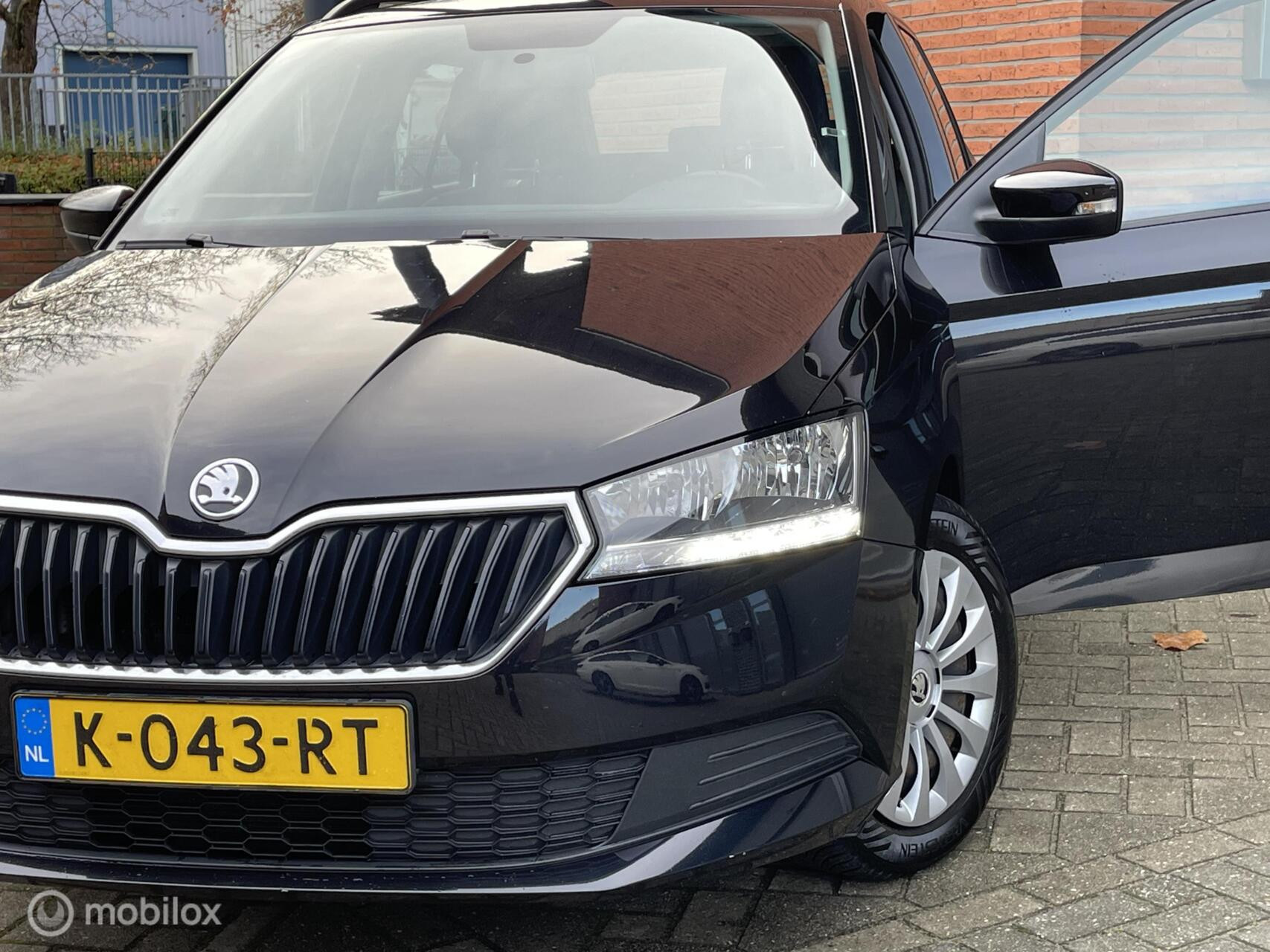 Hoofdafbeelding Škoda Fabia