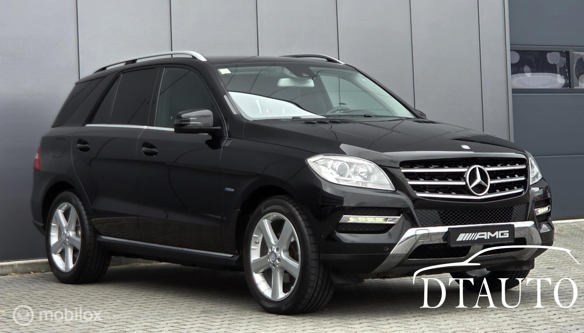 Hoofdafbeelding Mercedes-Benz M-Klasse