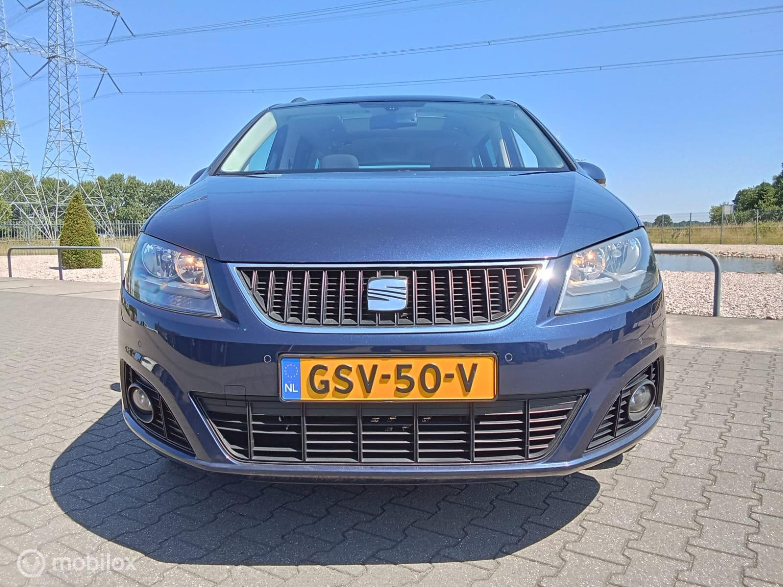 Hoofdafbeelding SEAT Alhambra