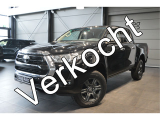 Toyota Hilux 2.4 D-4D Double Cab clima camera trekhaak 17 inch !!