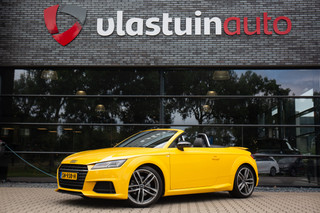 Audi TT Roadster 1.8 TFSI Pro Line S , Vegas yellow/ geel, Stoelverwarming,