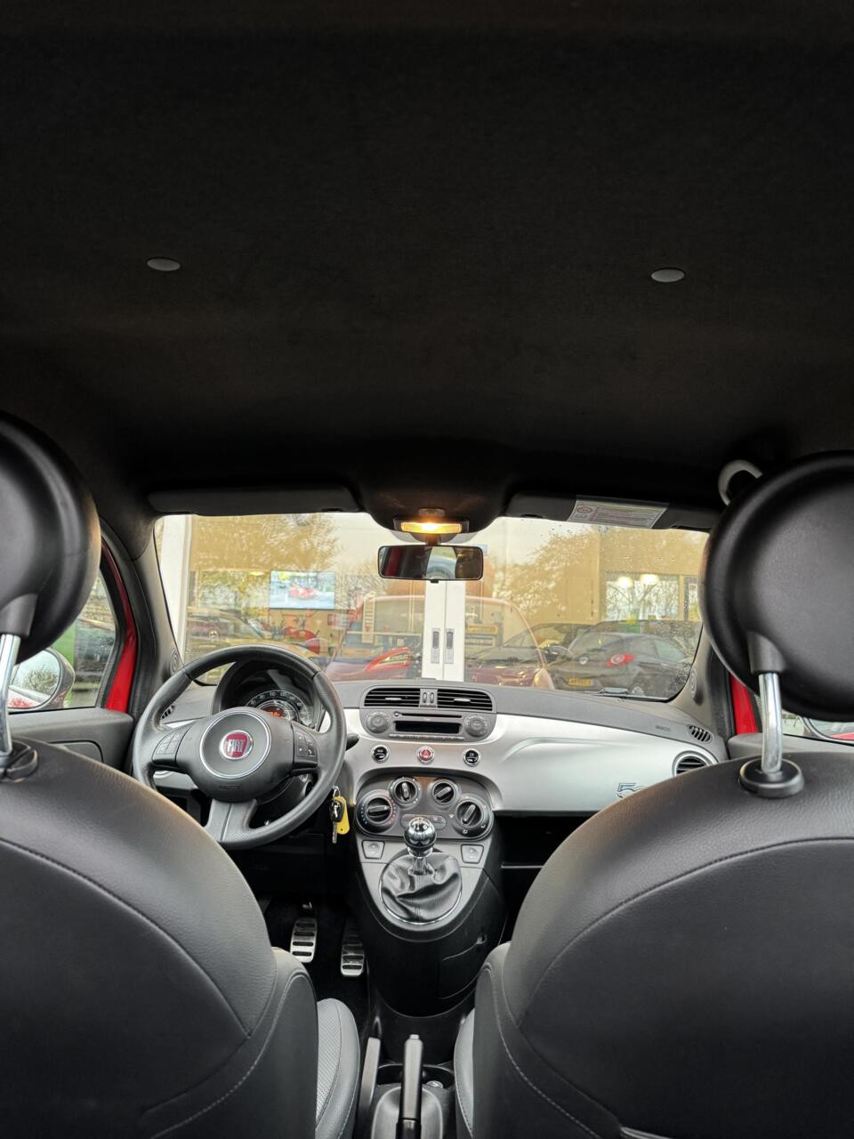 Hoofdafbeelding Fiat 500