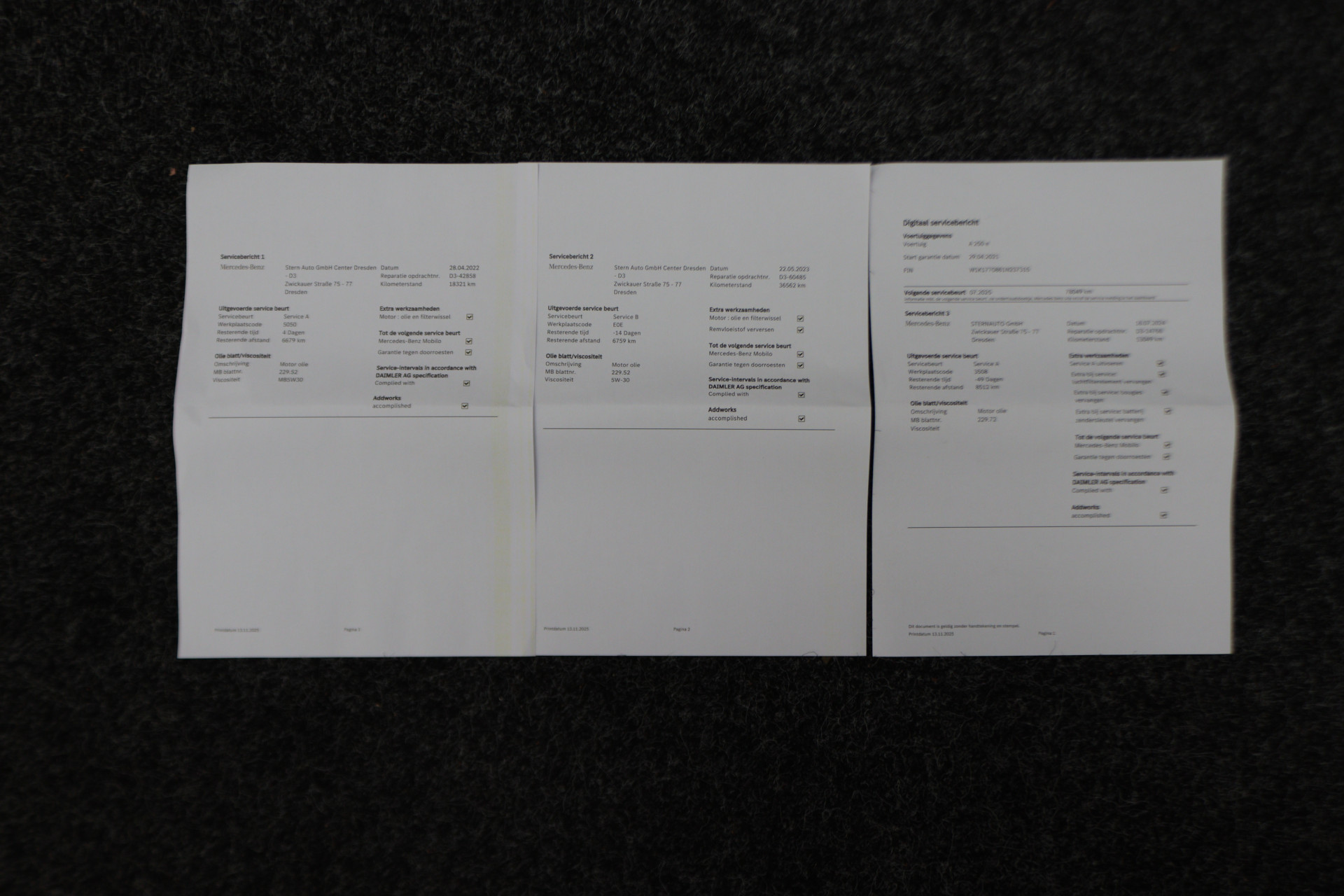 Hoofdafbeelding Mercedes-Benz A-Klasse