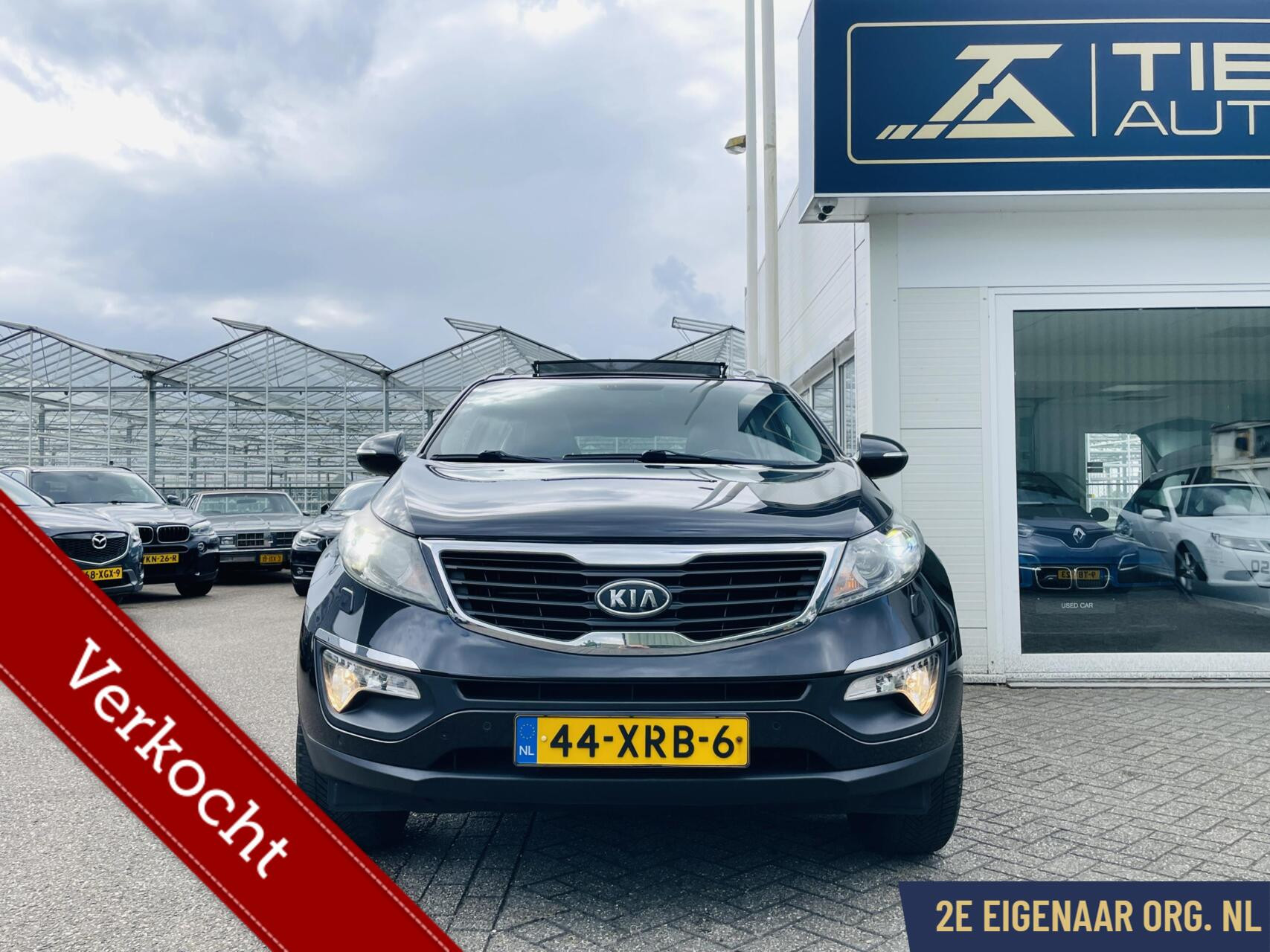 Hoofdafbeelding Kia Sportage