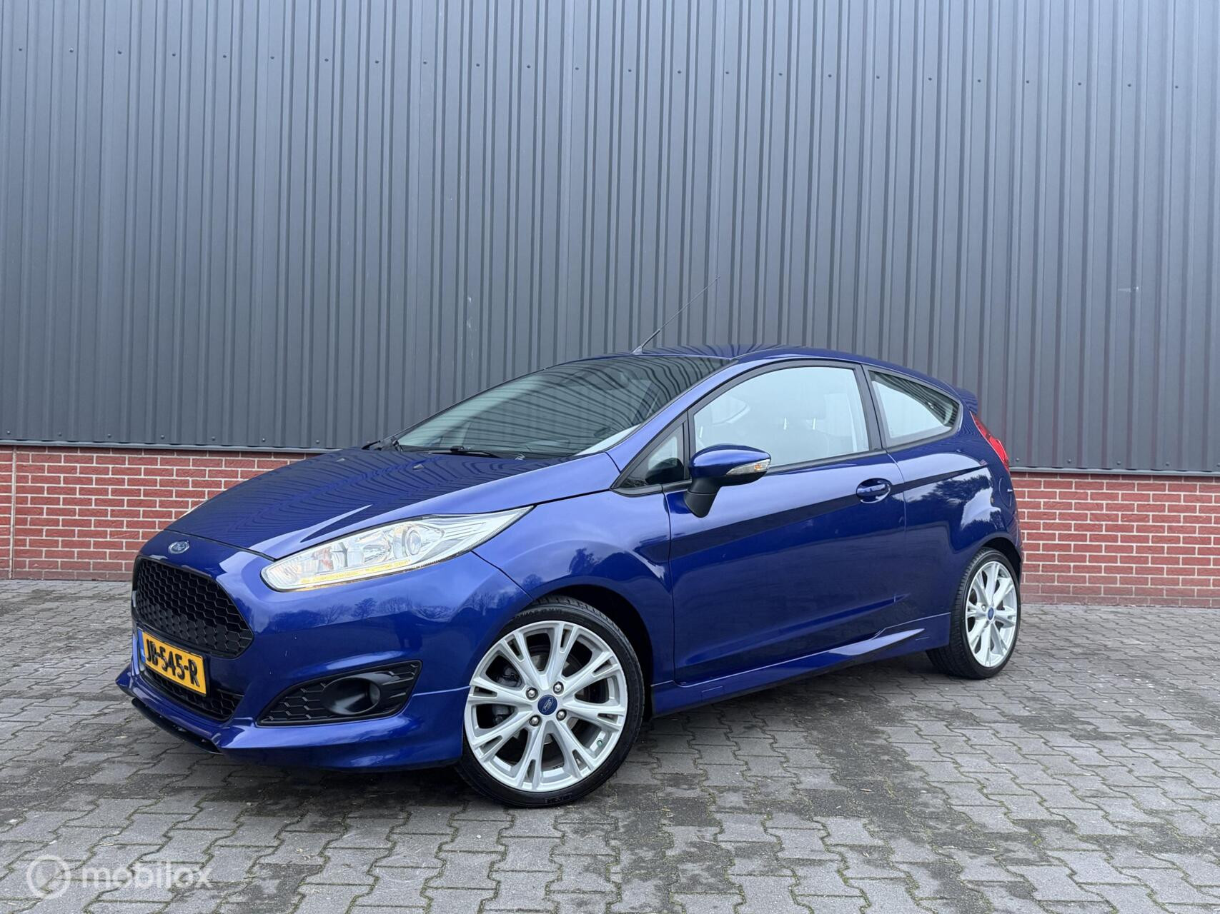 Hoofdafbeelding Ford Fiesta
