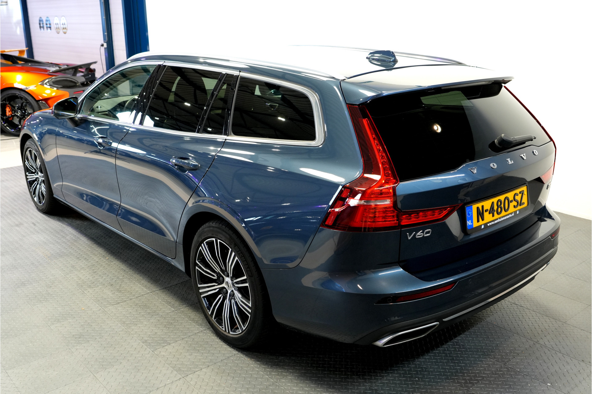 Hoofdafbeelding Volvo V60