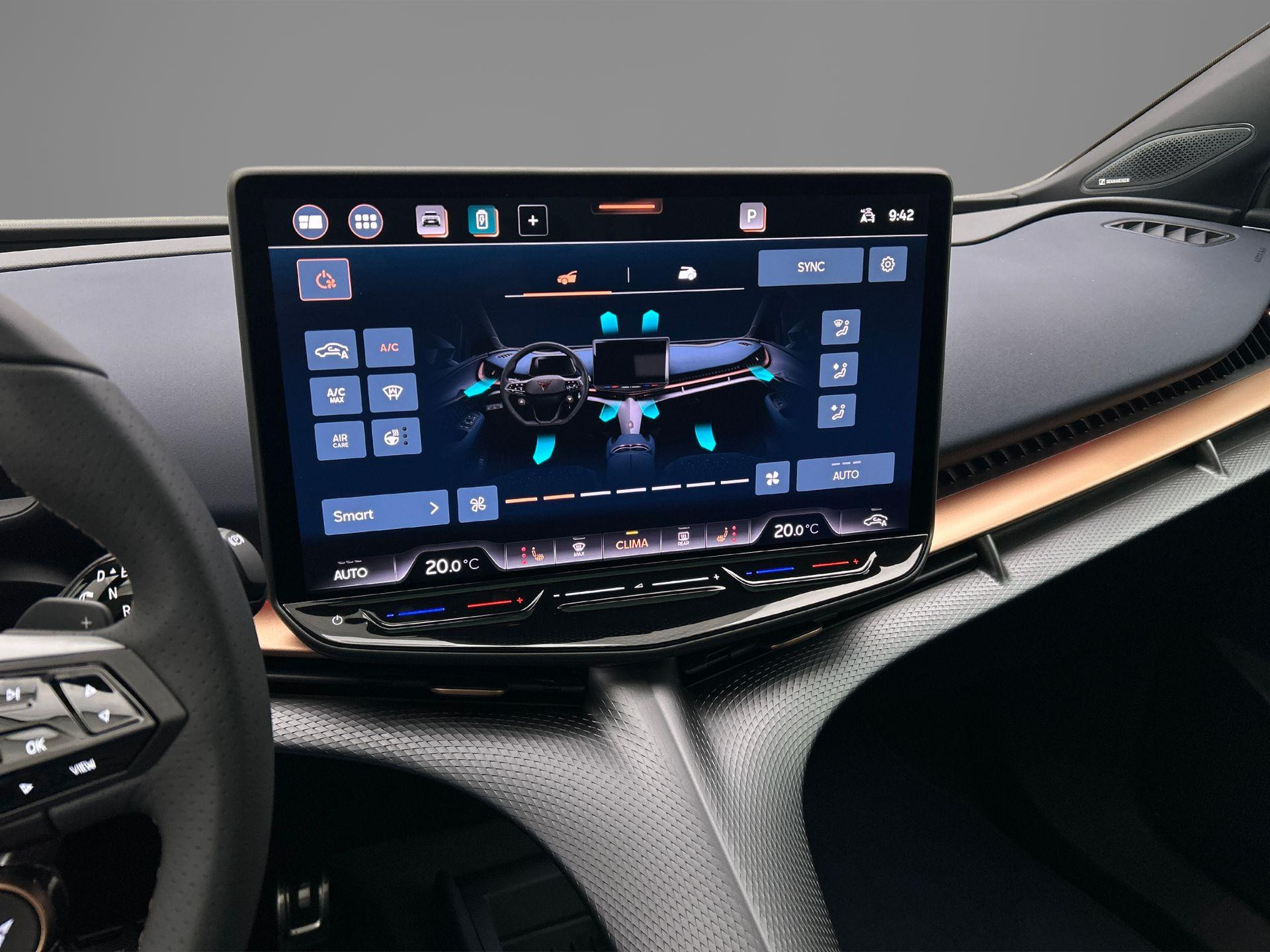 Hoofdafbeelding CUPRA Tavascan