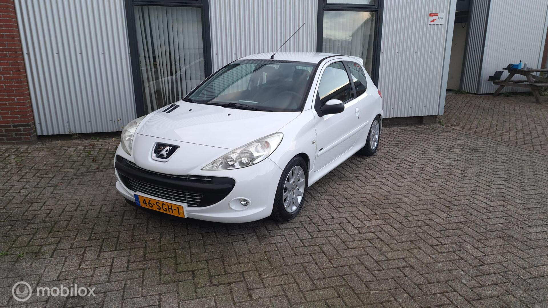 Hoofdafbeelding Peugeot 206