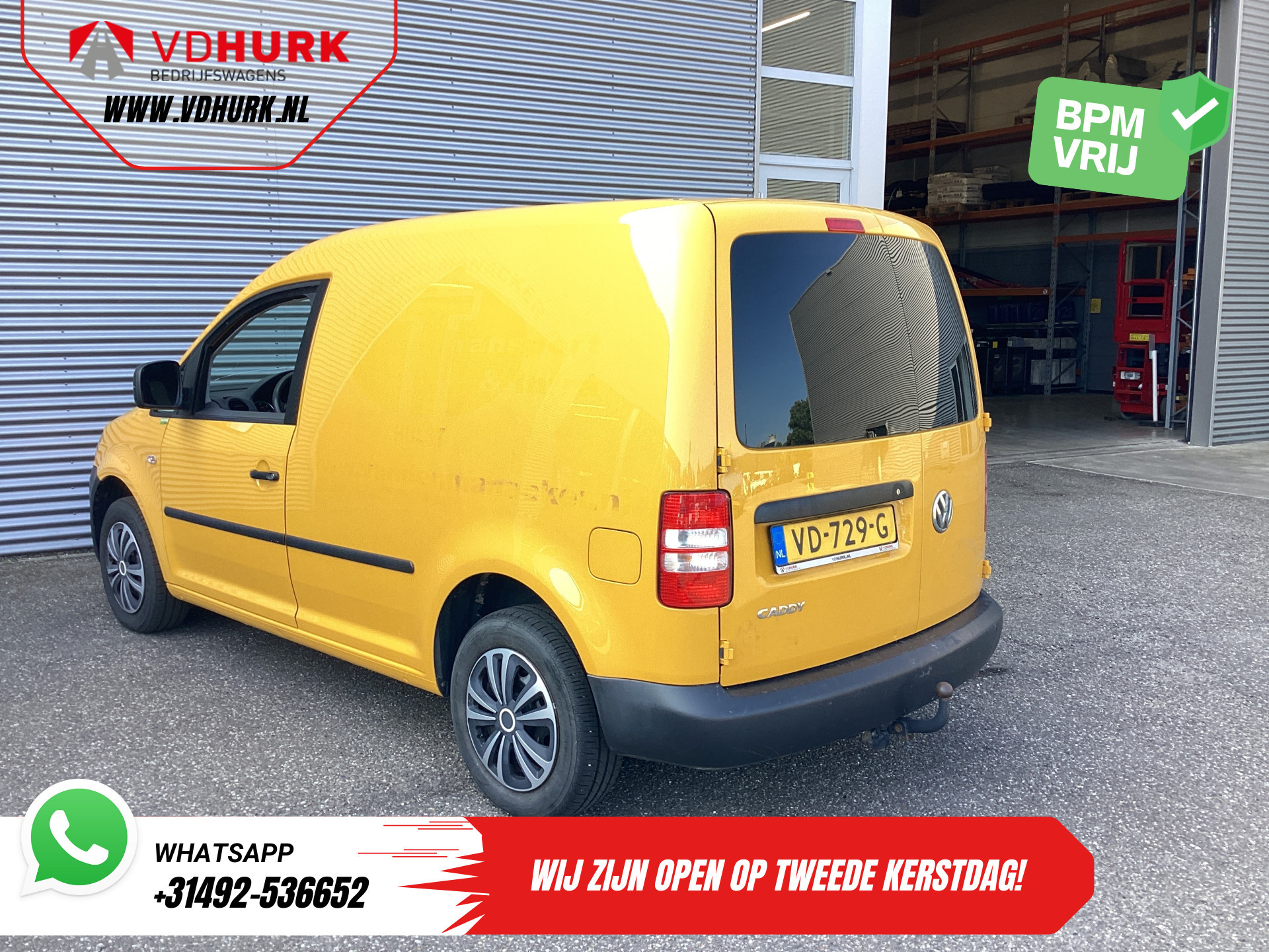 Hoofdafbeelding Volkswagen Caddy