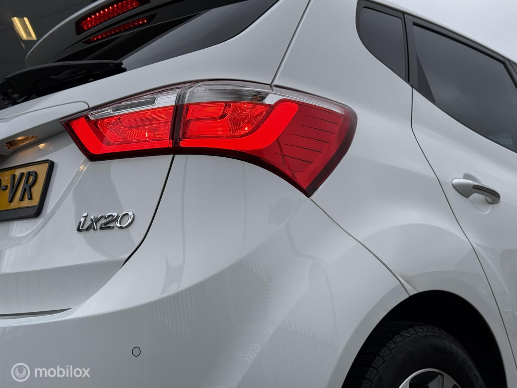 Hoofdafbeelding Hyundai ix20