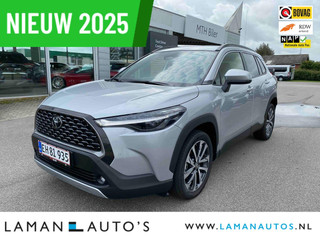 Toyota Corolla Cross Hybrid 140pk Style Premium 2025 | CarPlay Stuur- en stoelverwarming ECC ACC 18" LMV PDC Camera BSM Metallic | Hybrid Voorschoten