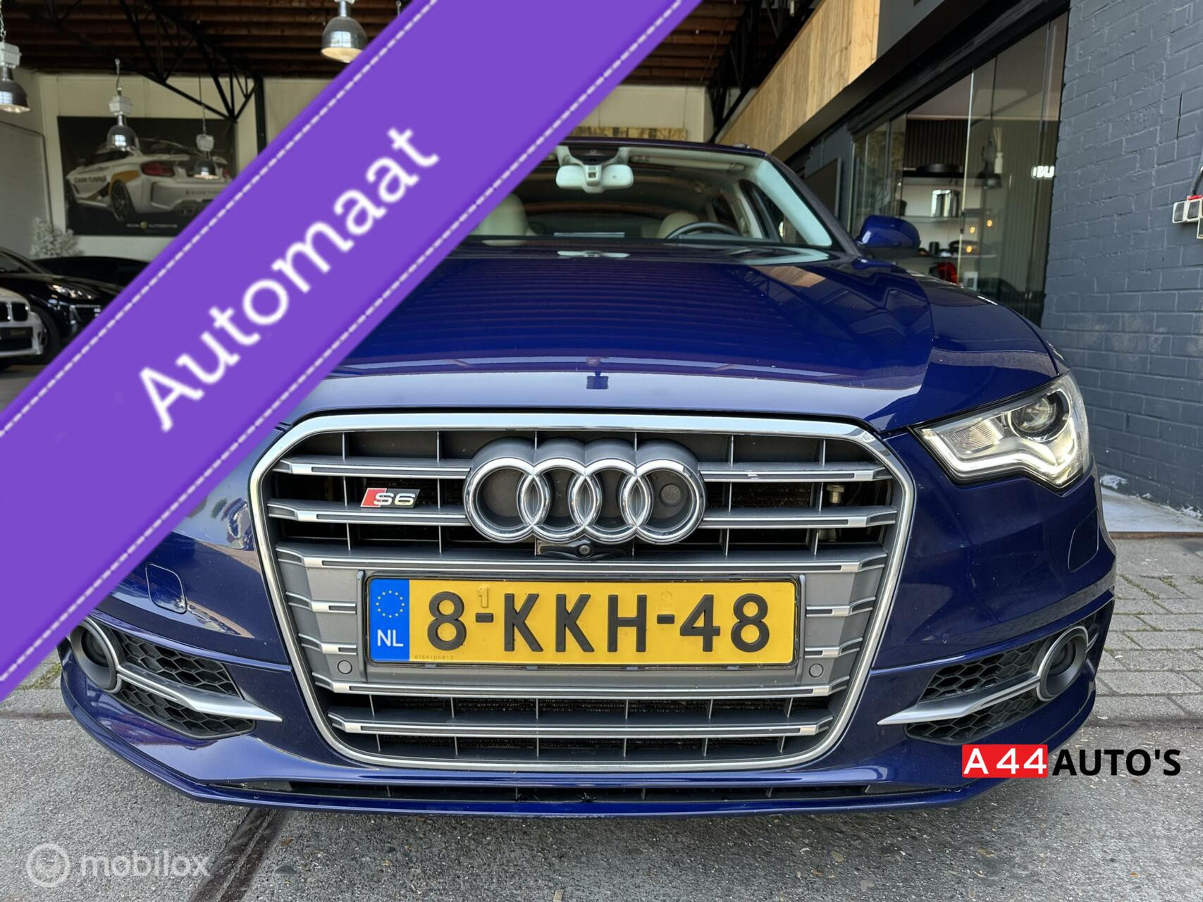 Hoofdafbeelding Audi S6