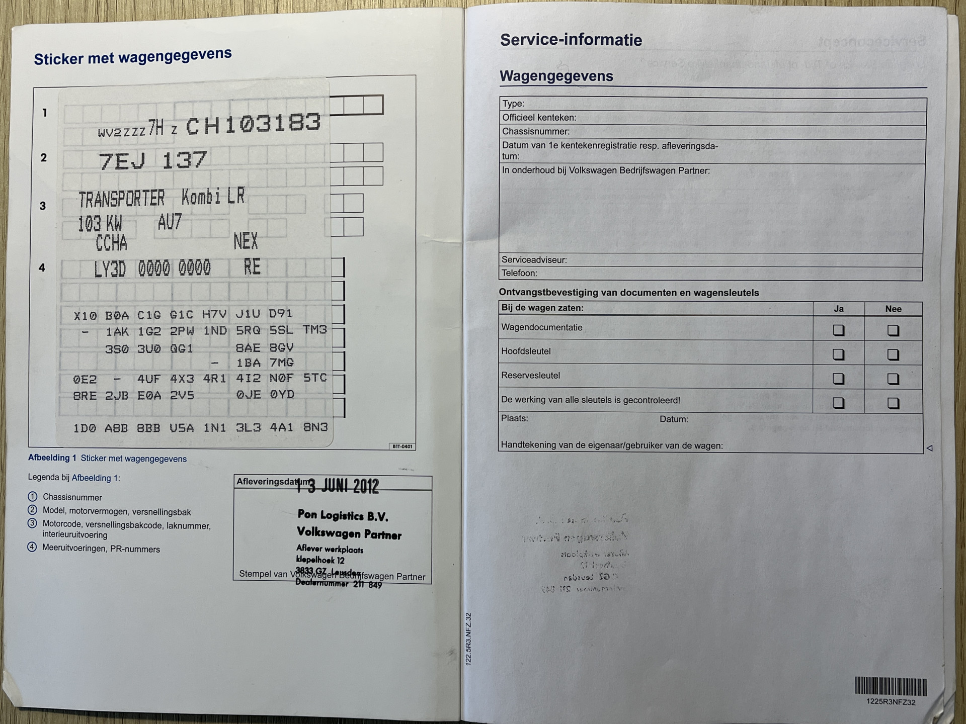 Hoofdafbeelding Volkswagen Transporter
