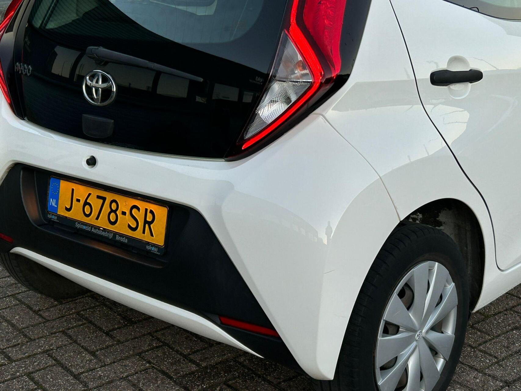 Hoofdafbeelding Toyota Aygo