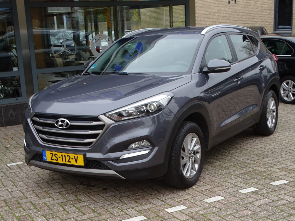 Hoofdafbeelding Hyundai Tucson