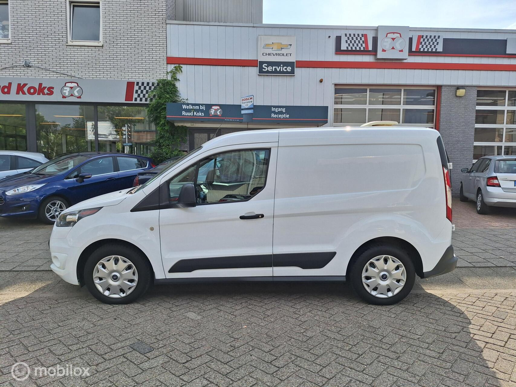 Hoofdafbeelding Ford Transit Connect