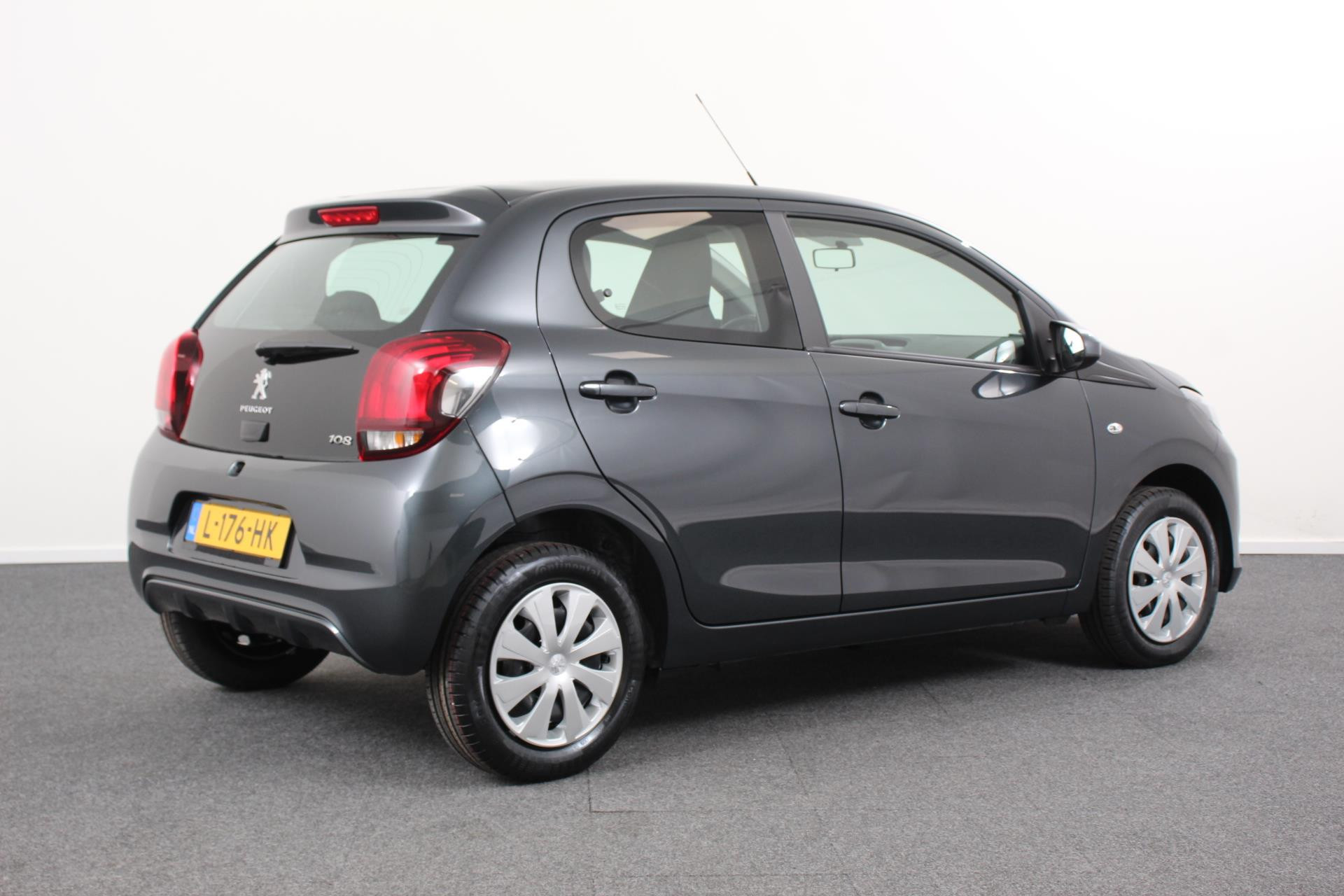 Hoofdafbeelding Peugeot 108