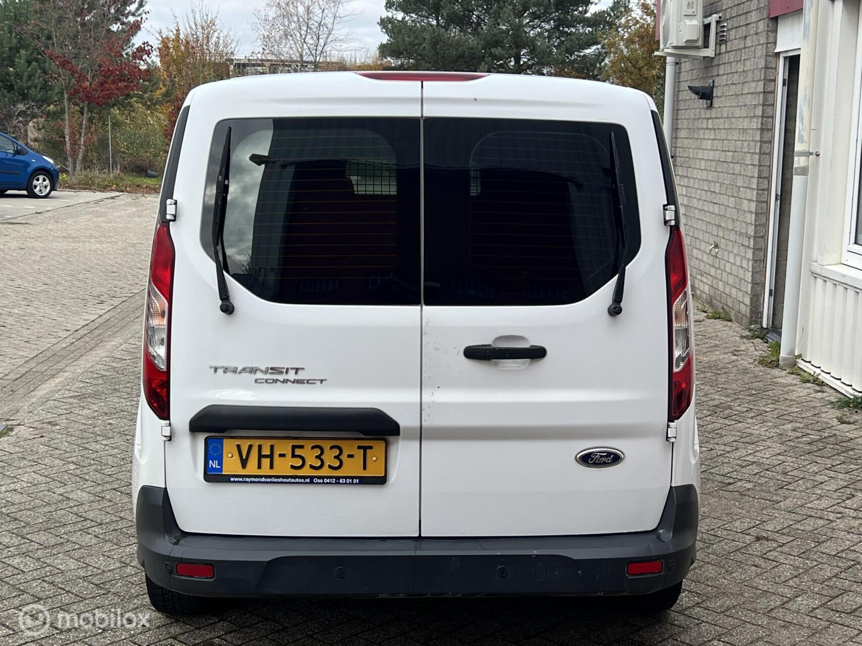 Hoofdafbeelding Ford Transit Connect