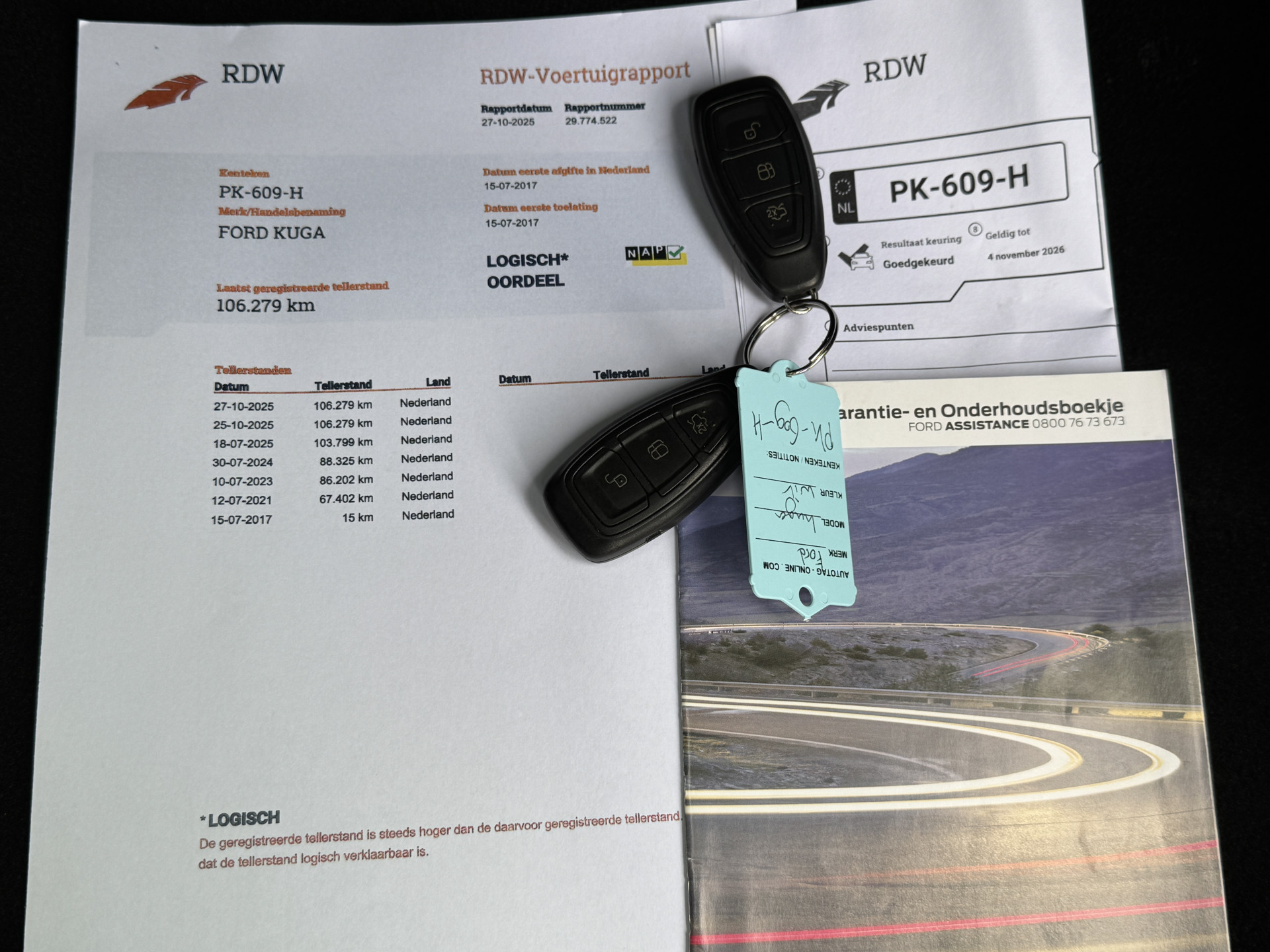 Hoofdafbeelding Ford Kuga