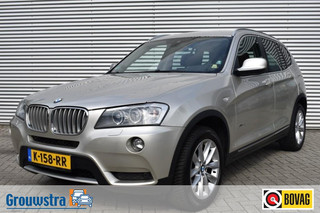 BMW X3 XDRIVE35I HIGH EXEC. / HEAD UP / LEDER / EL. STOELEN / EL. TREKHAAK