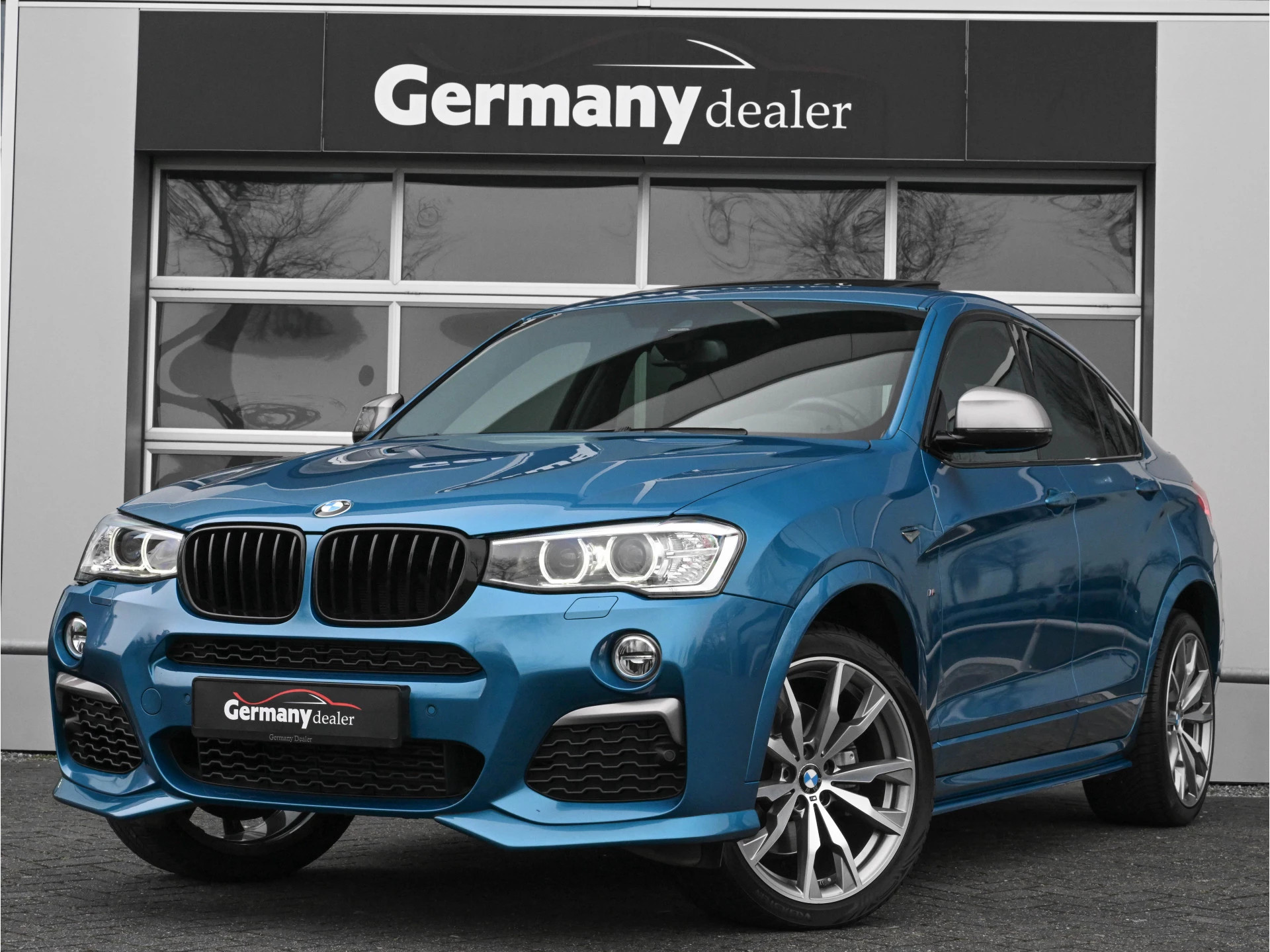 Hoofdafbeelding BMW X4