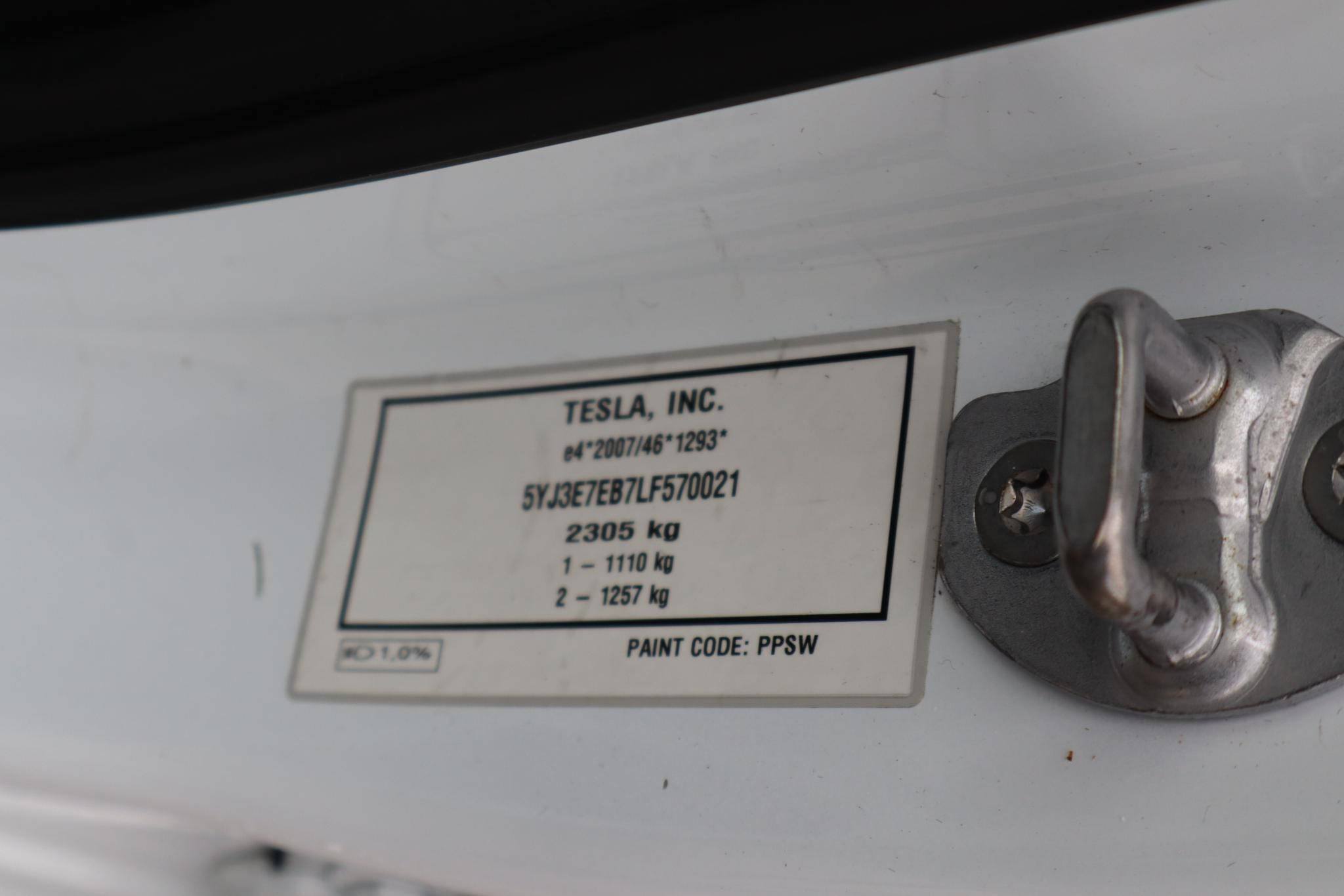 Hoofdafbeelding Tesla Model 3