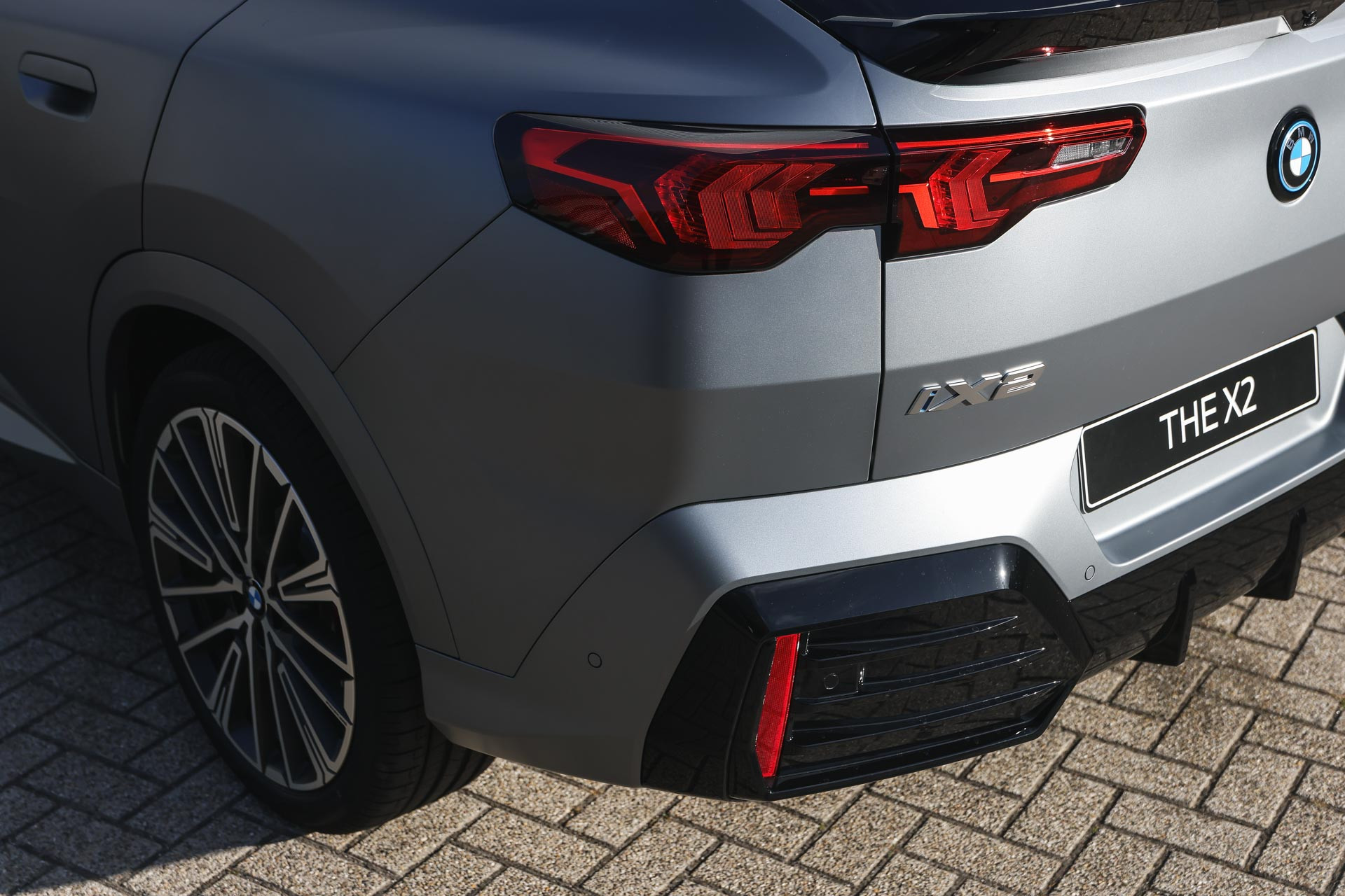 Hoofdafbeelding BMW iX2