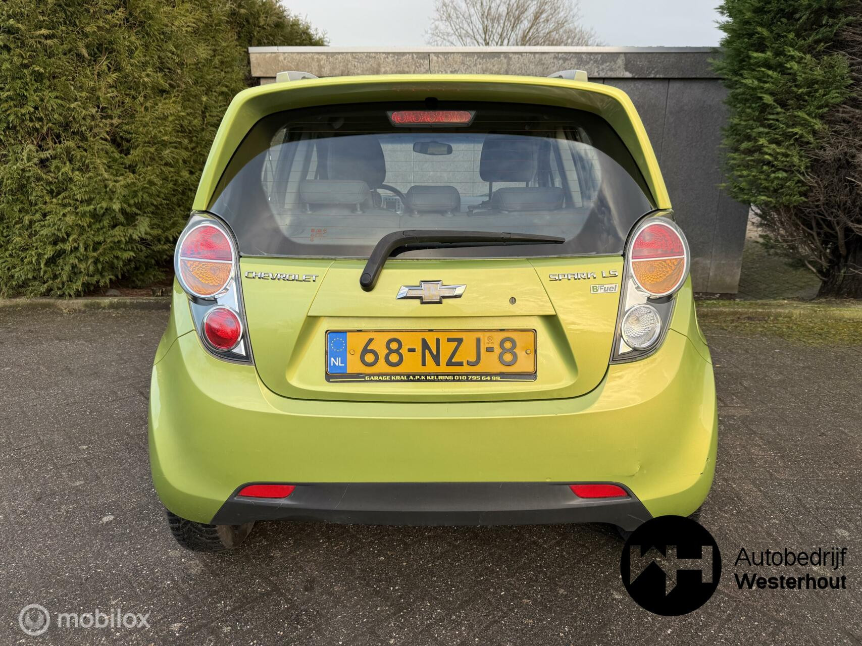 Hoofdafbeelding Chevrolet Spark