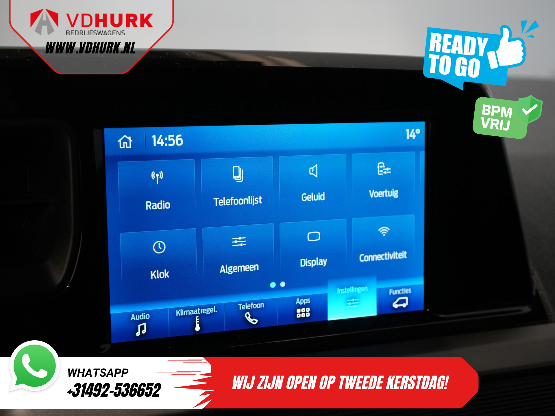 Hoofdafbeelding Ford Transit Courier