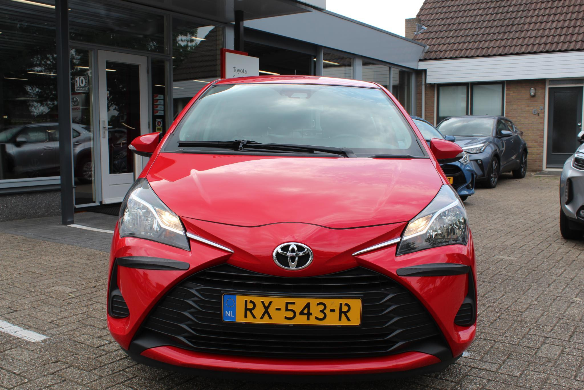 Hoofdafbeelding Toyota Yaris