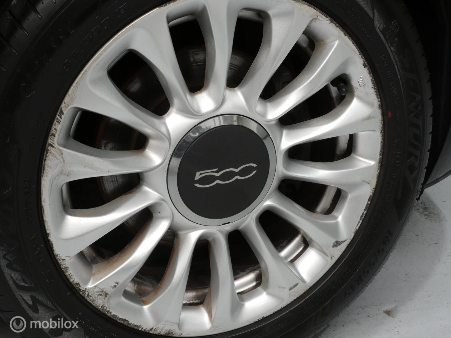 Hoofdafbeelding Fiat 500